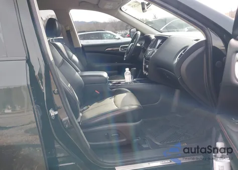 2019 Nissan Pathfinder Sl из США, поврежденный, VIN 5N1DR2MNXKC612776